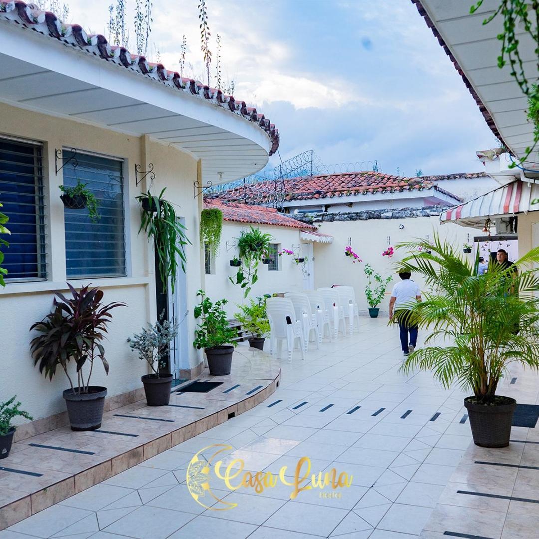 Hostal Casa Luna Санта-Ана Экстерьер фото