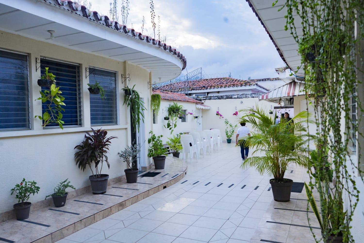Hostal Casa Luna Санта-Ана Экстерьер фото